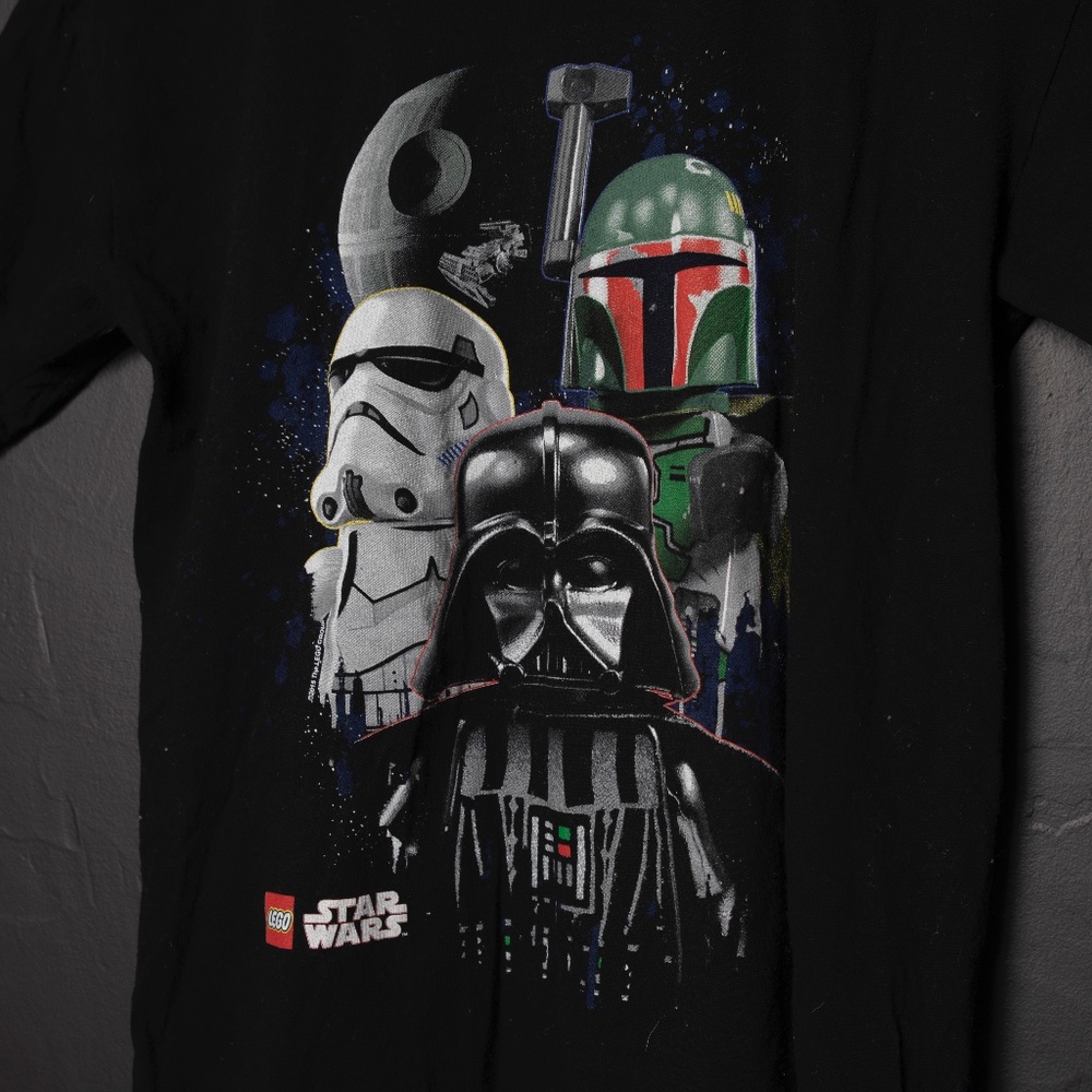 Kids Star Wars Lego T-shirt Sz 14 - 16